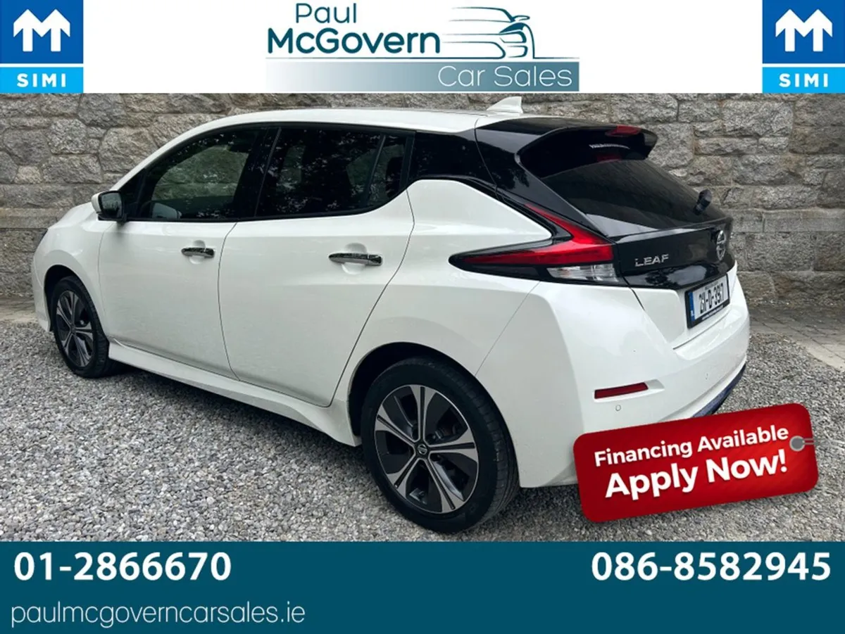 Nissan Leaf 62K EV SV Premium 62kw My21 4 4DR Auto - Image 2