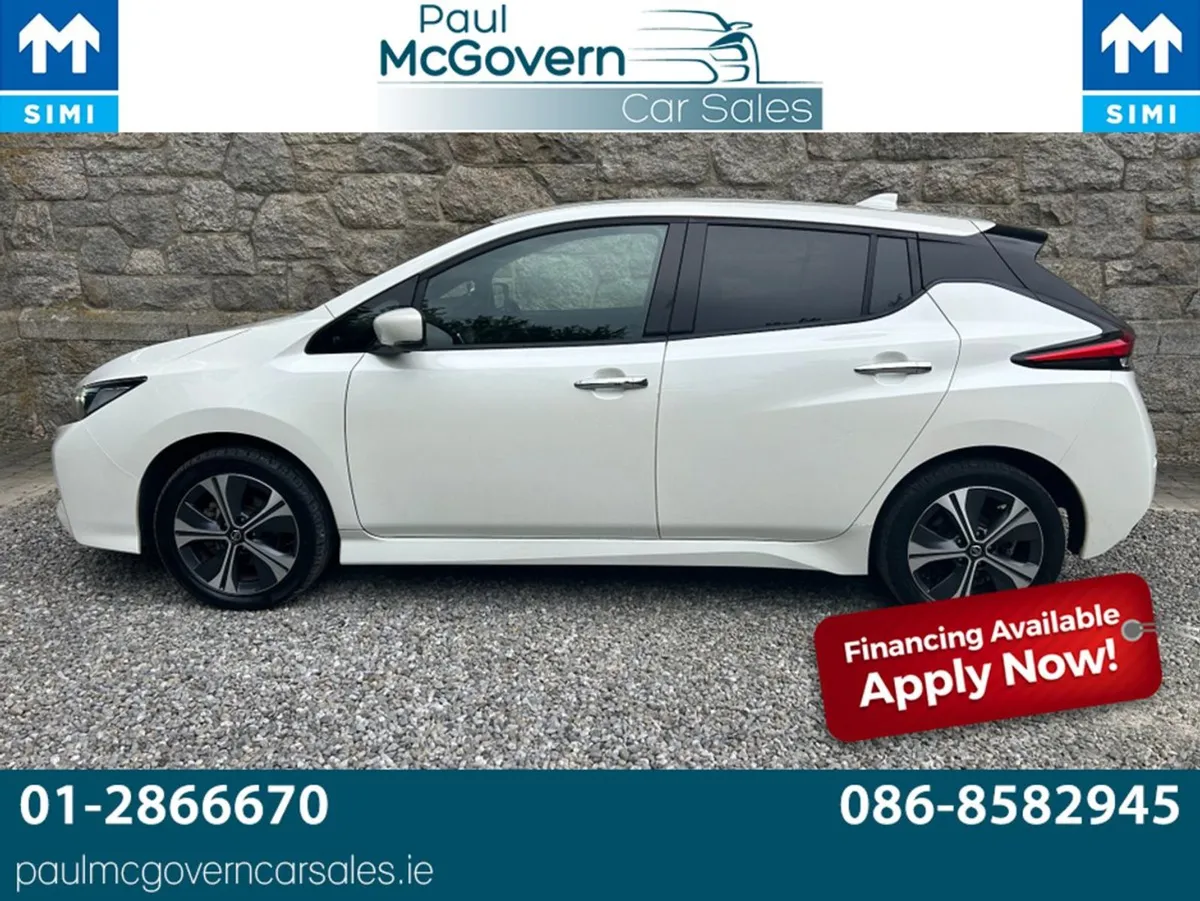 Nissan Leaf 62K EV SV Premium 62kw My21 4 4DR Auto - Image 3
