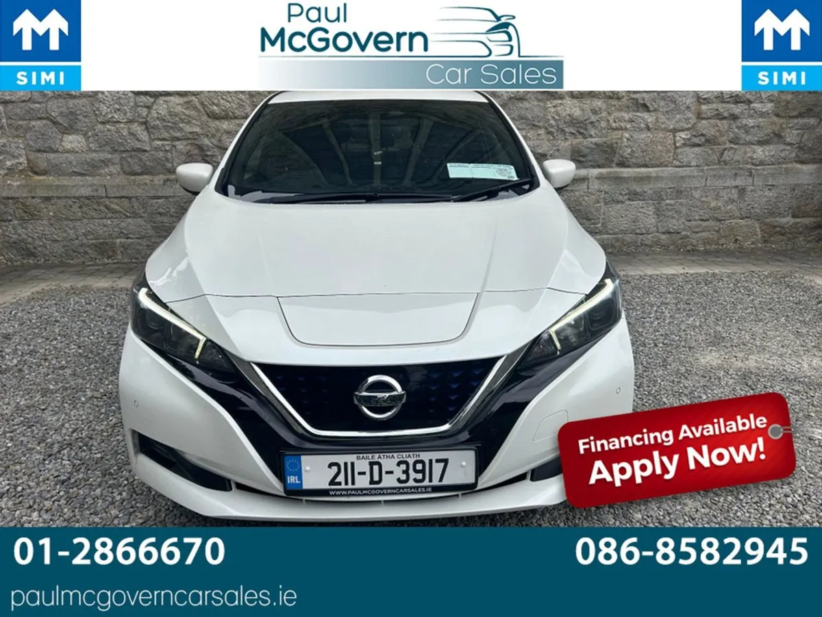 Nissan Leaf 62K EV SV Premium 62kw My21 4 4DR Auto - Image 4