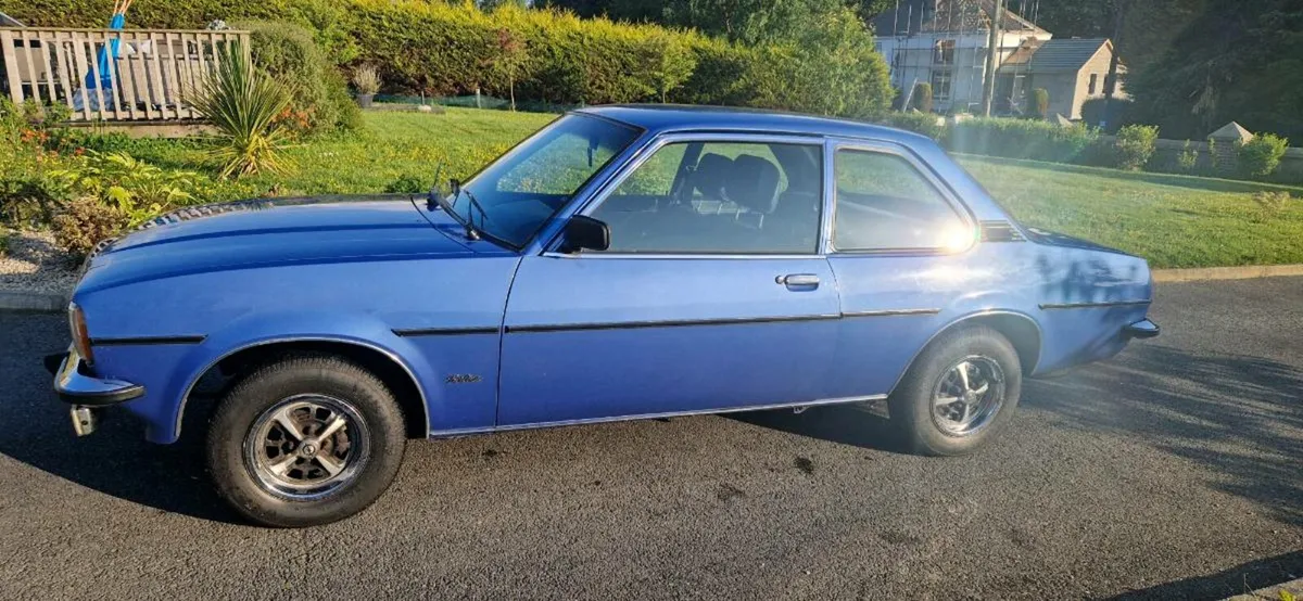 Opel Ascona B 2 door - Image 2