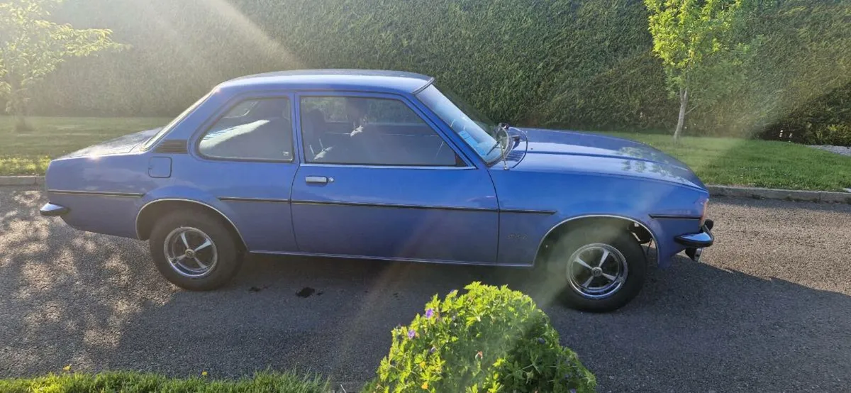 Opel Ascona B 2 door - Image 3