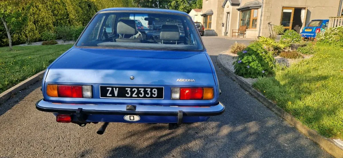 Opel Ascona B 2 door - Image 4