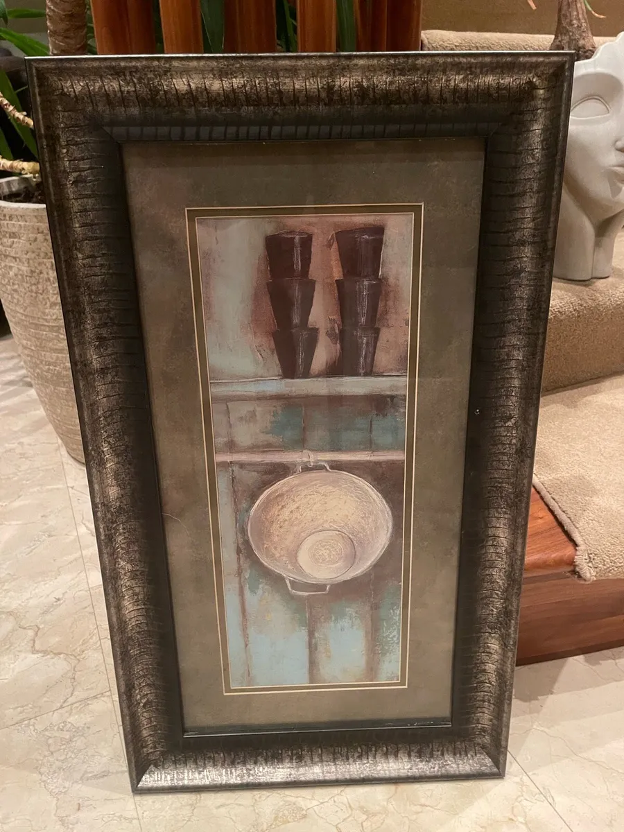 Gorgeous Framed Painting Print - Can Deliver
