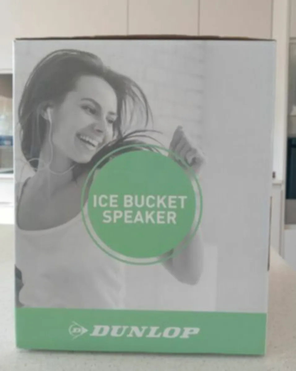 Brand New Dunlop ice Bucket Speaker - Image 2