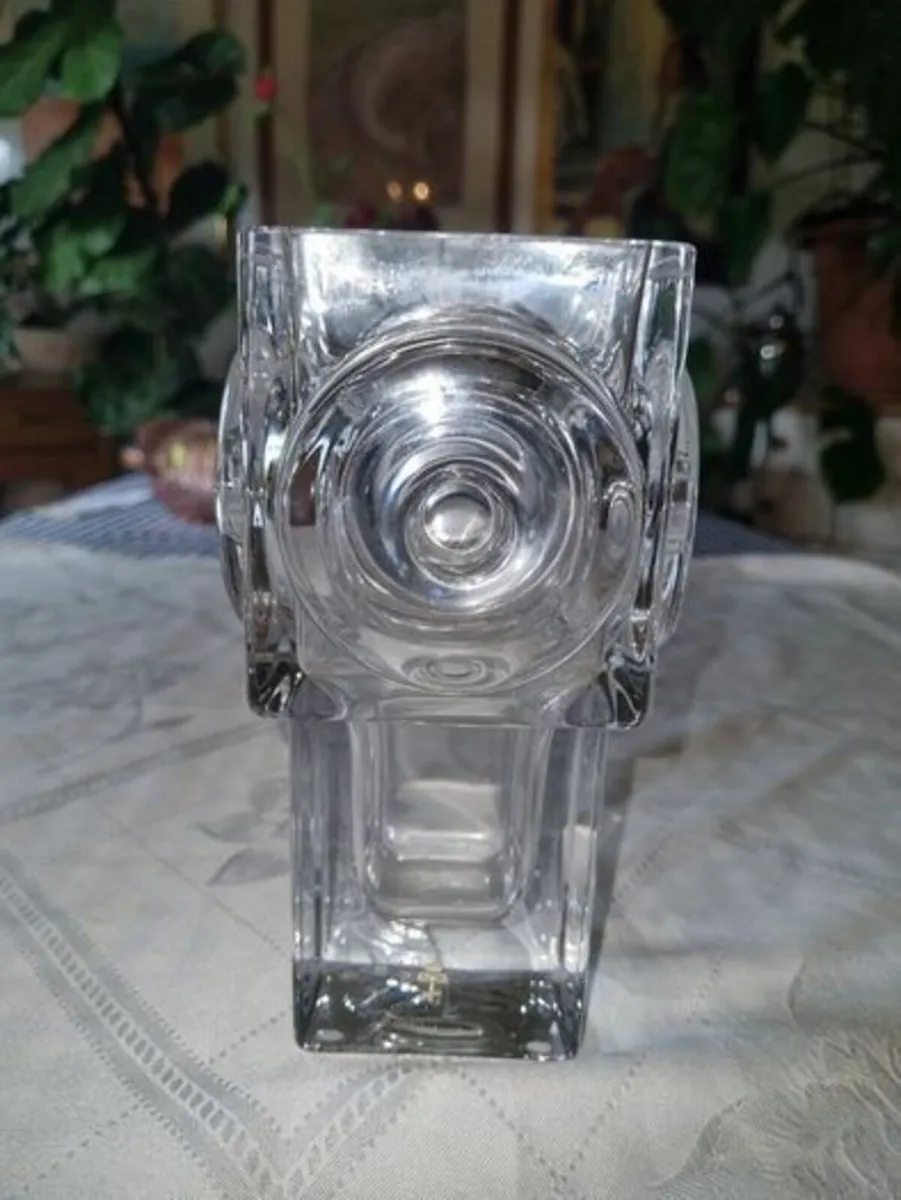 Swedish Vase by Bengt Edenfalk for Skruf - Image 2