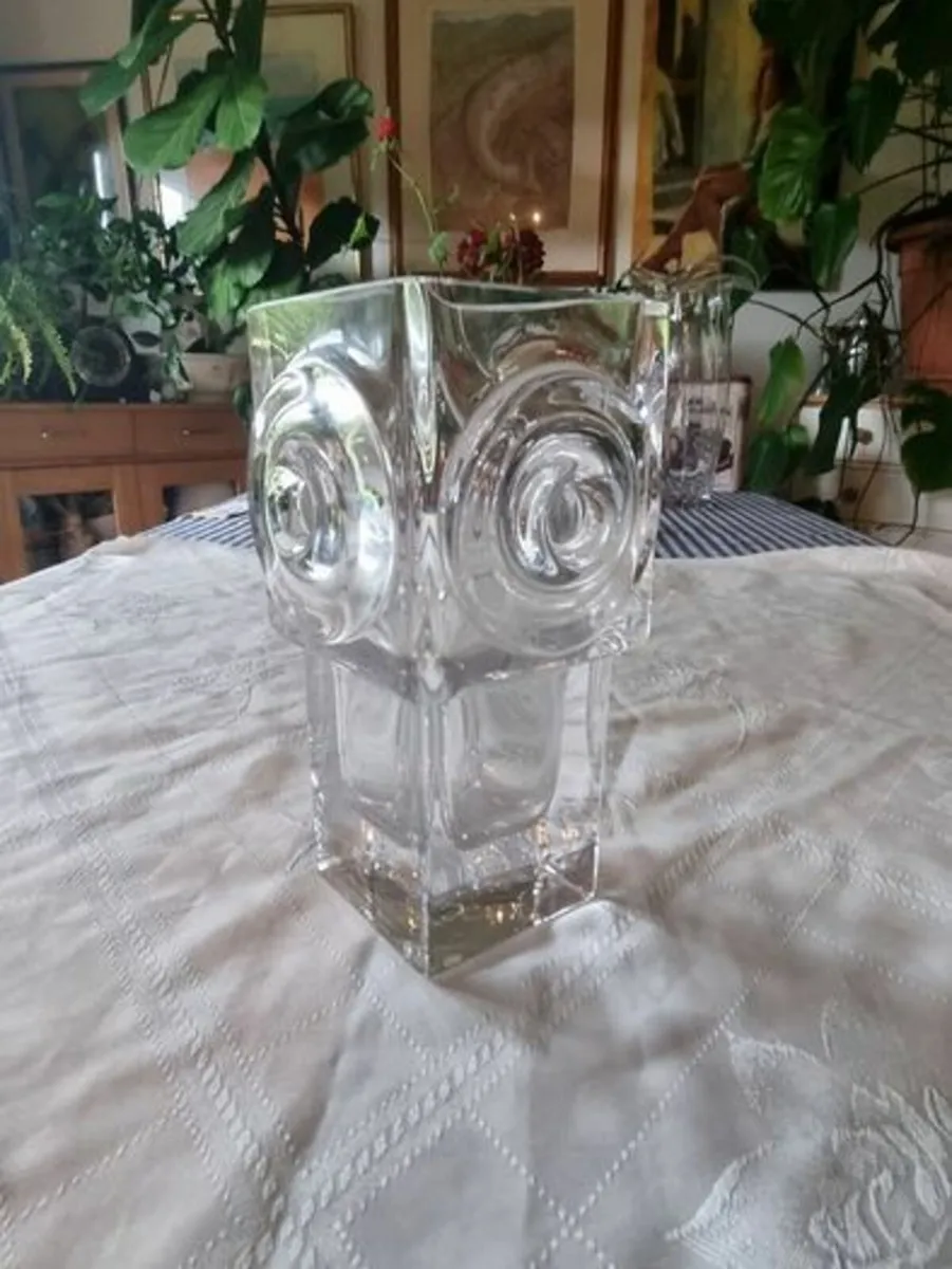 Swedish Vase by Bengt Edenfalk for Skruf - Image 4