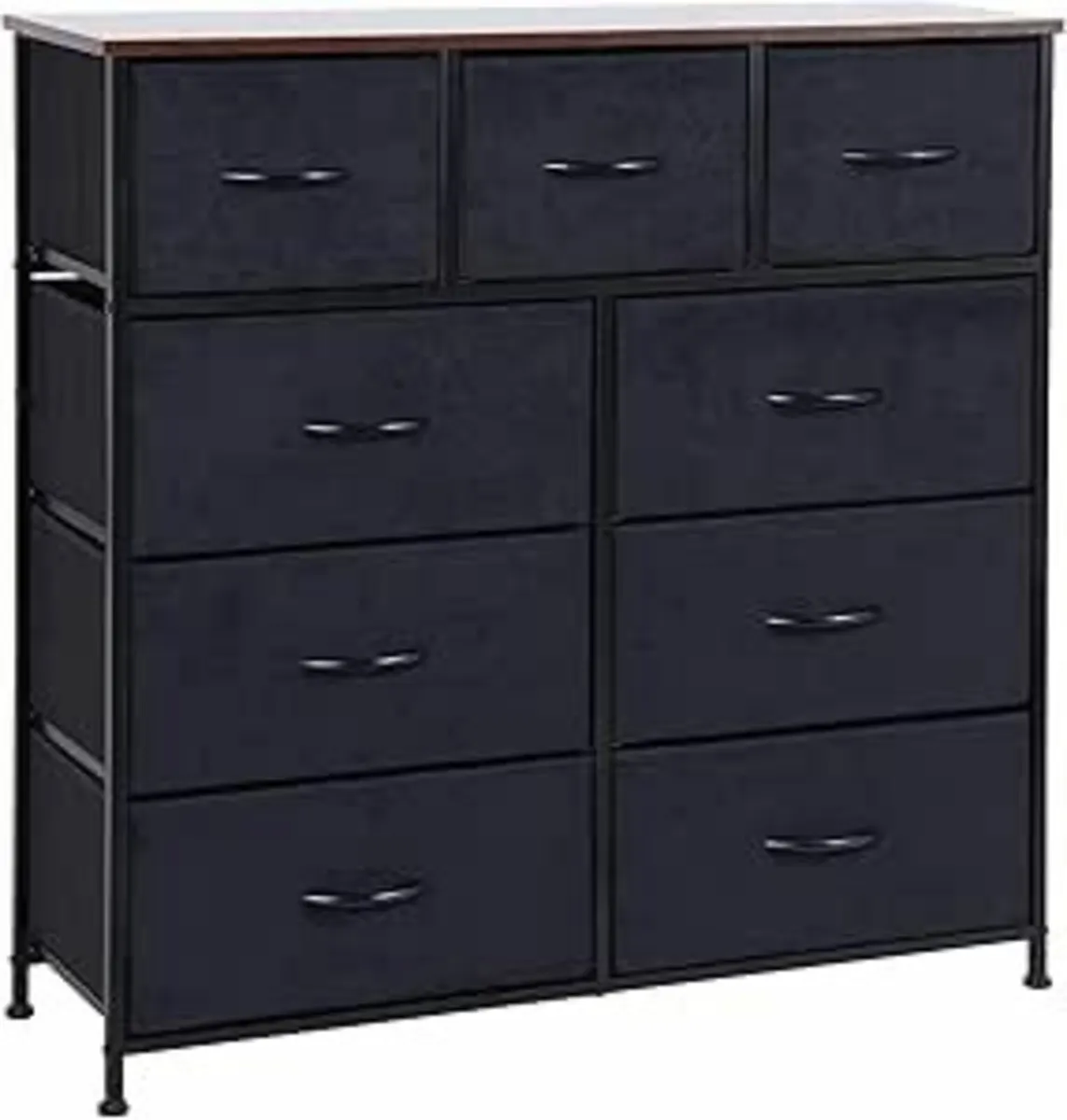 Chest of drawers, Furniture Storage Chest Brown - Image 3