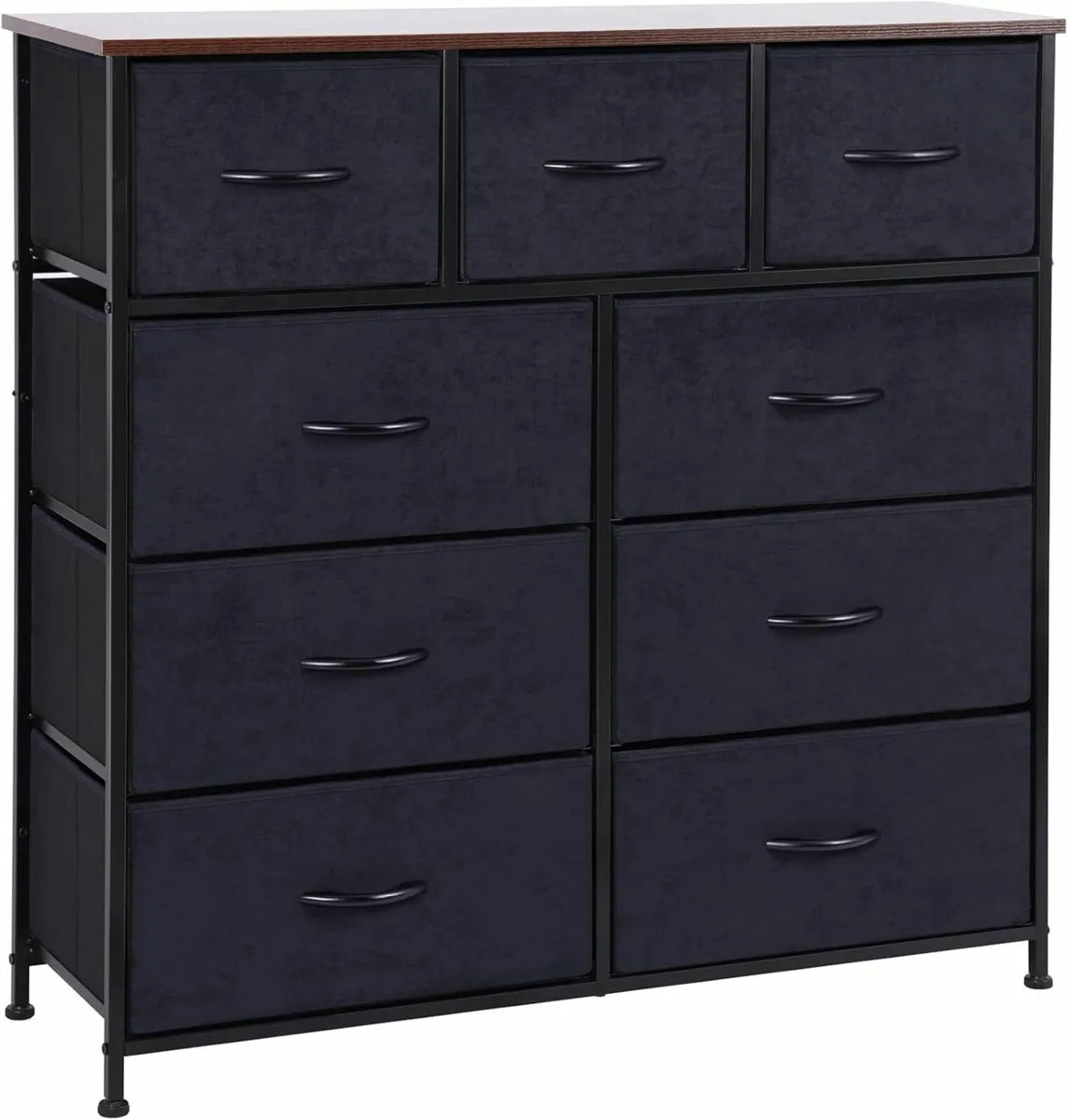 Chest of drawers, Furniture Storage Chest Brown - Image 2