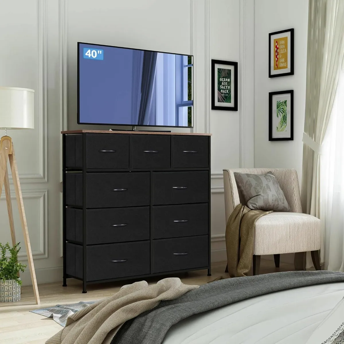 Chest of drawers, Furniture Storage Chest Brown - Image 1