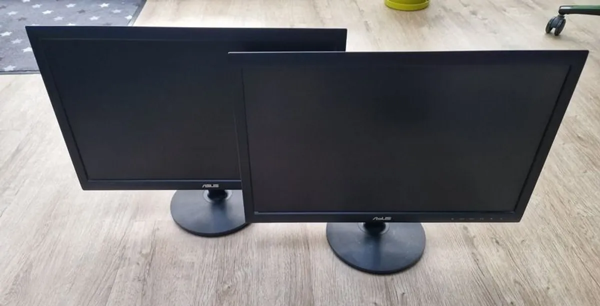 Computer Desktop Monitors - 22" 27" 32" inch LCD LED VGA HDMI DVI Screen - ASUS Dell AOC Philips - Image 2