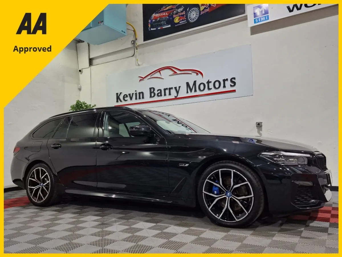 BMW 5 Series 530E Touring M Sport (pro Pack) Auto - Image 1