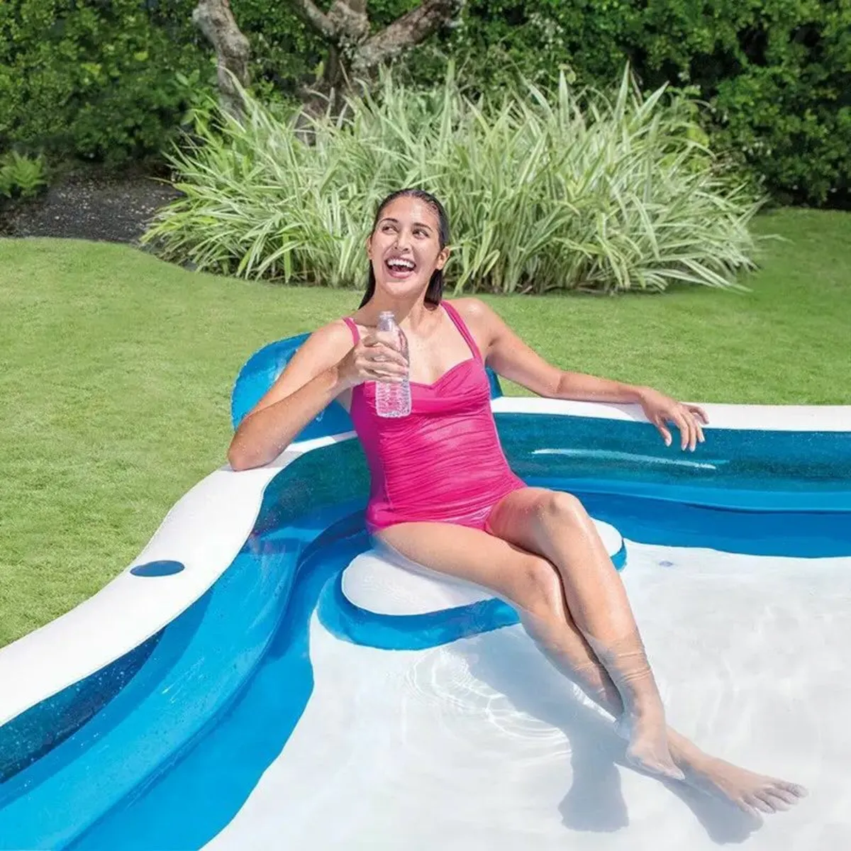 Family-Size Inflatable Swimming Pool - Image 2