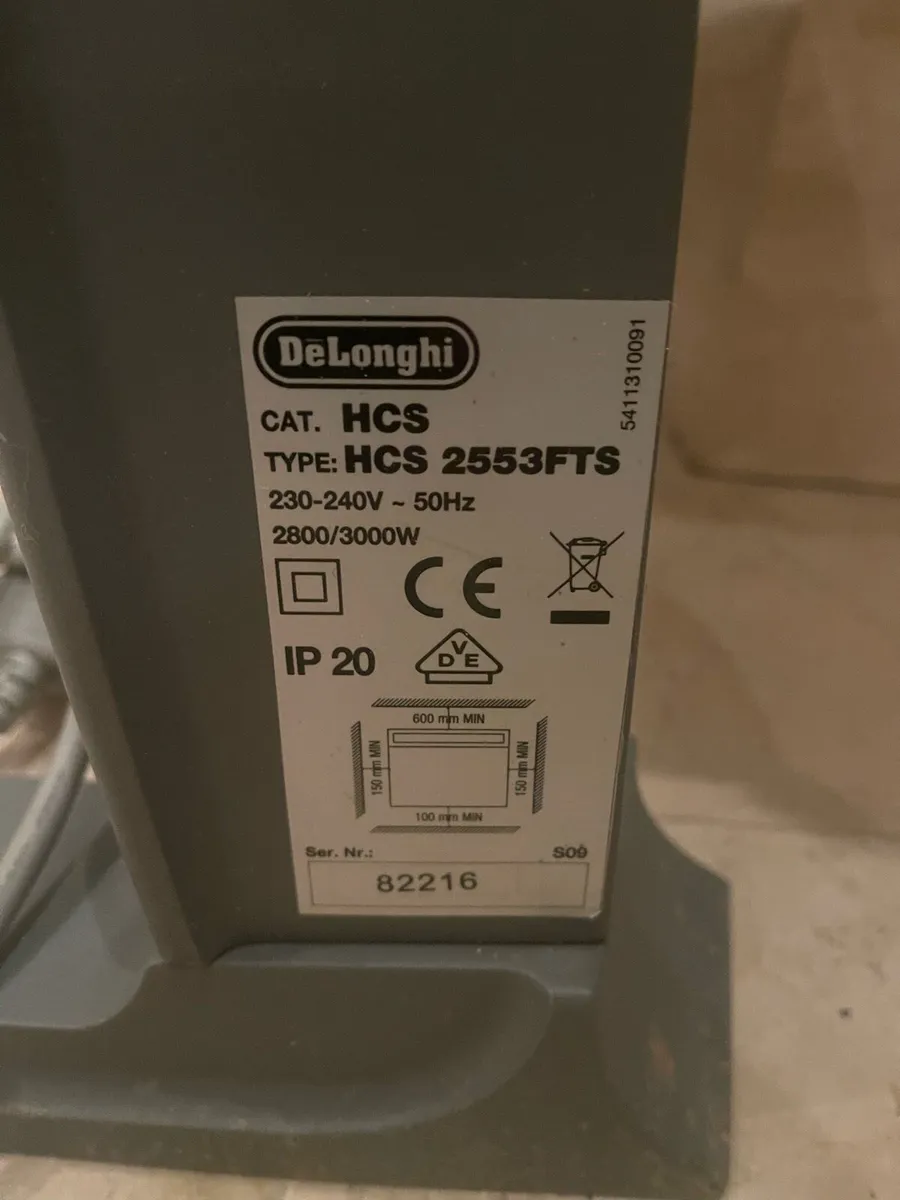 DeLonghi Electric Heater - Can Deliver - Image 2