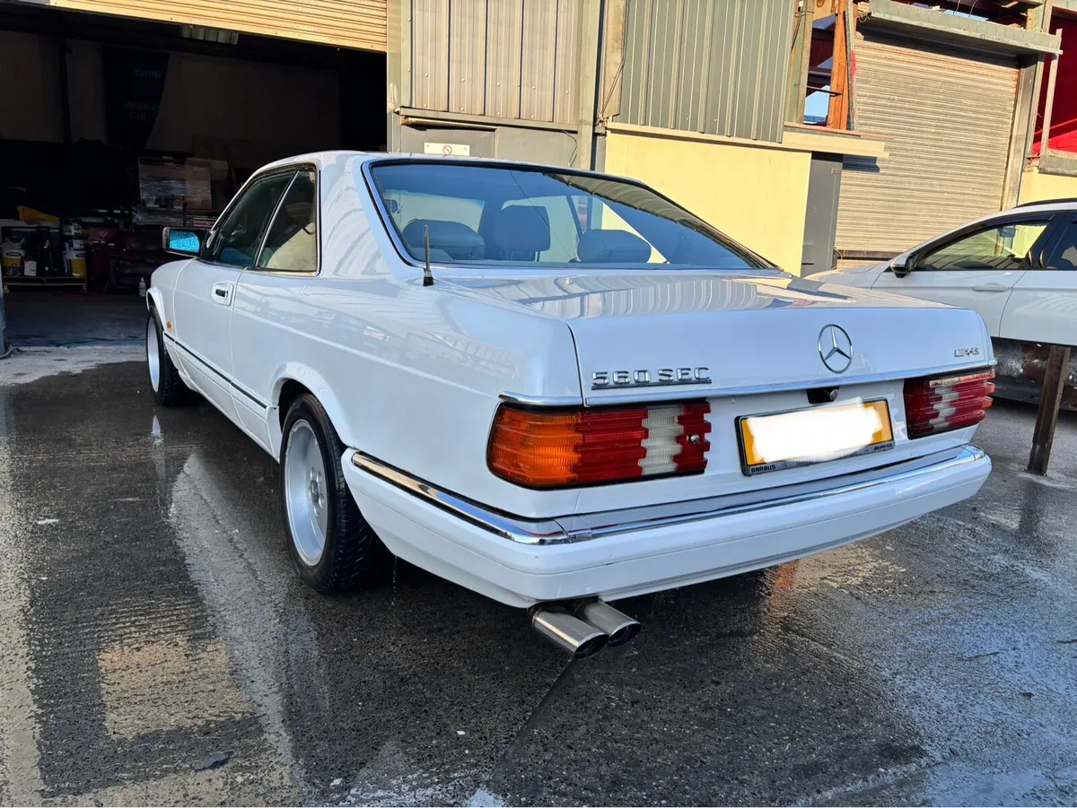 Mercedes-Benz 560SEC 5.5 petrol 300hp - Image 1