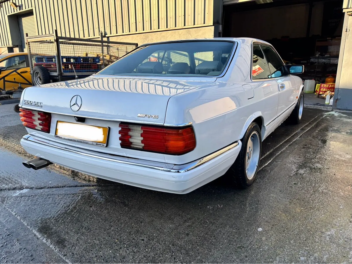 Mercedes-Benz 560SEC 5.5 petrol 300hp - Image 2