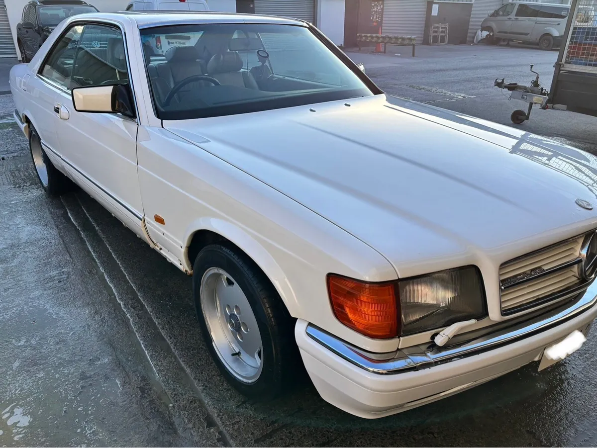 Mercedes-Benz 560SEC 5.5 petrol 300hp - Image 3
