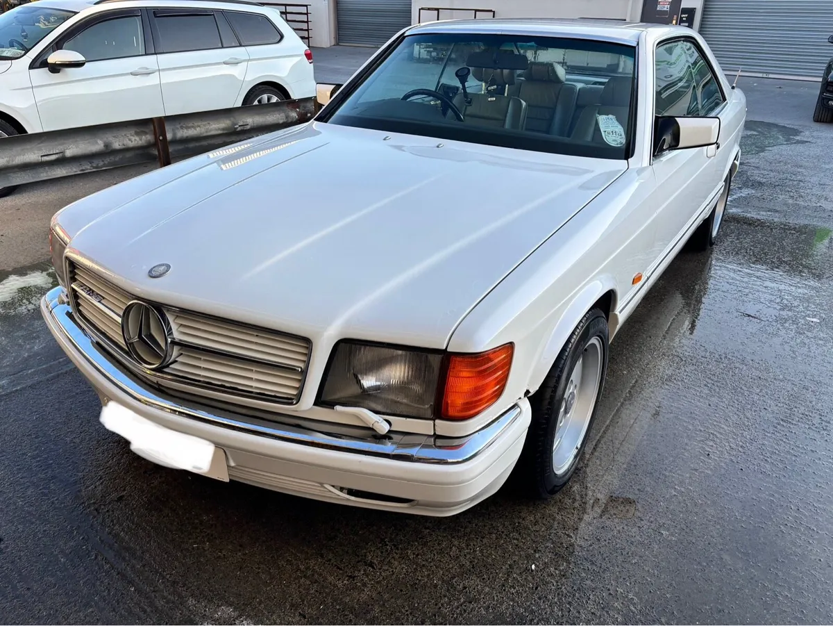 Mercedes-Benz 560SEC 5.5 petrol 300hp - Image 4
