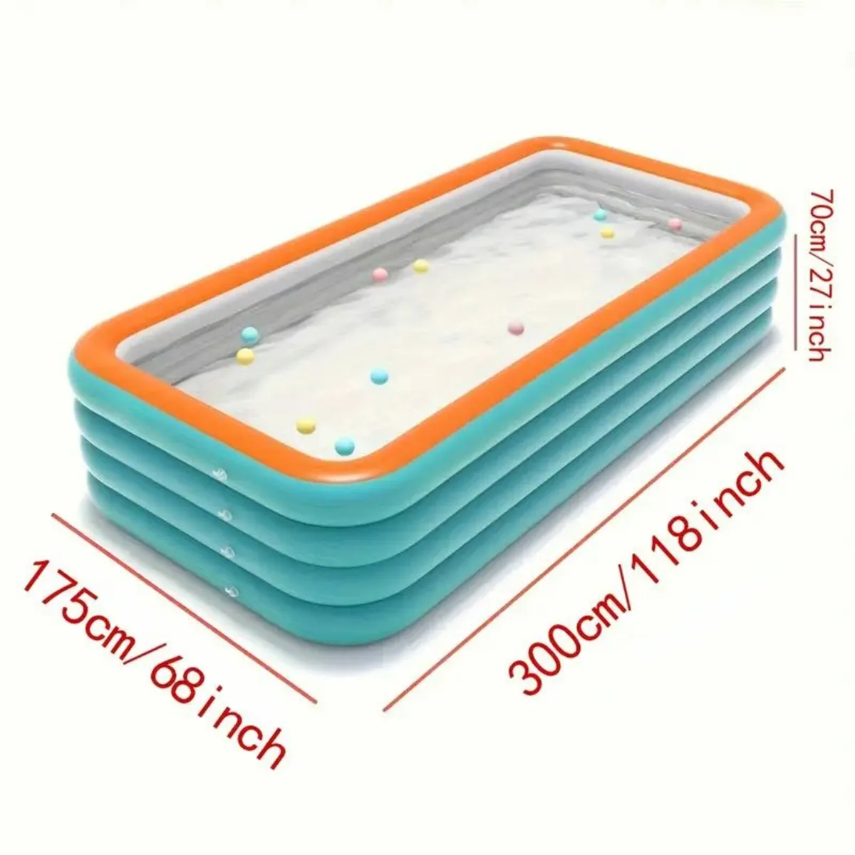 Inflatable Swimming Pool for Adults - Image 3