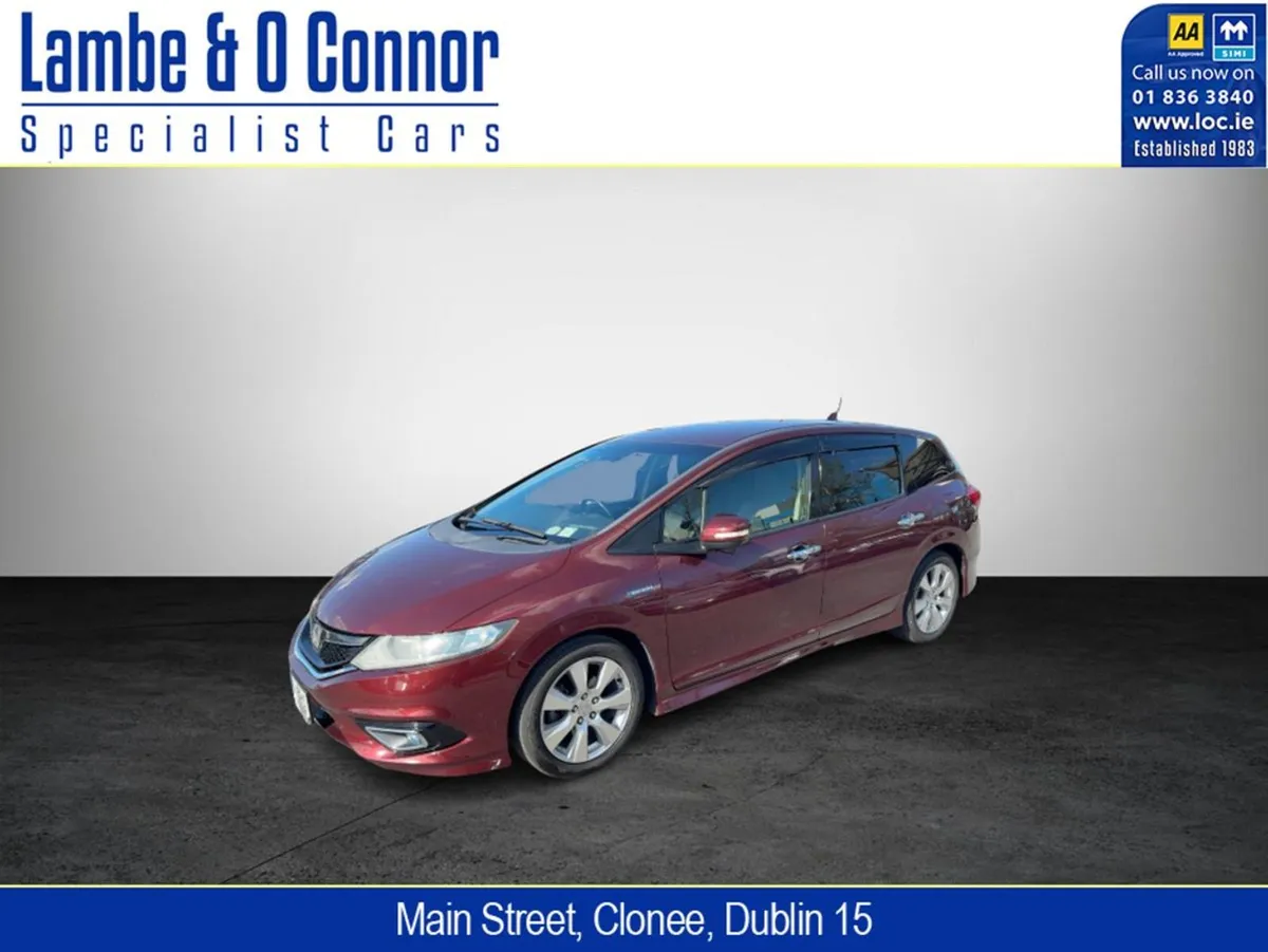 Honda Jade Jade Self Charging Hybrid 6 Seats Best - Image 2