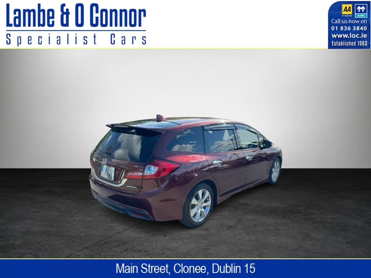 Honda Jade Jade Self Charging Hybrid 6 Seats Best - Image 4