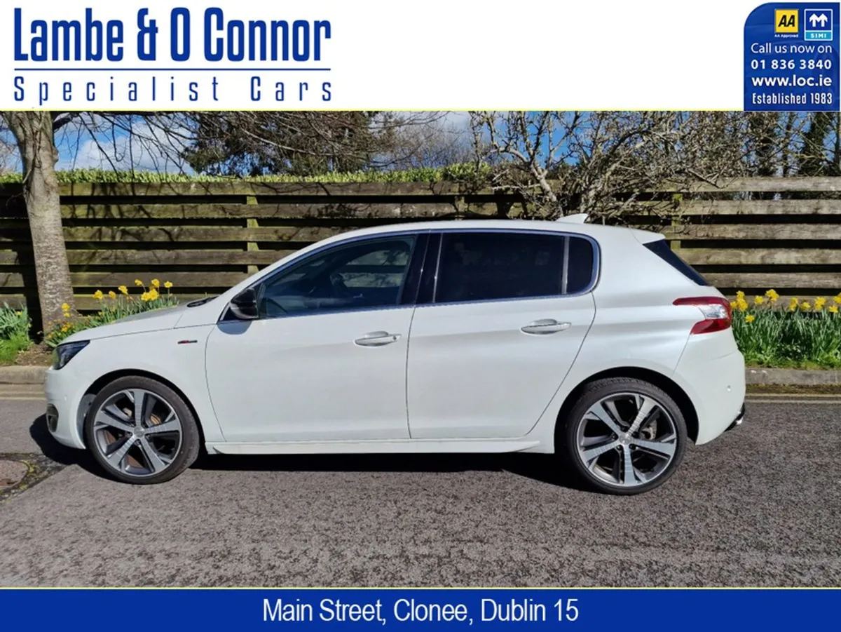 Peugeot 308 1.2 Petrol Automatic GT Line Alloys C - Image 3