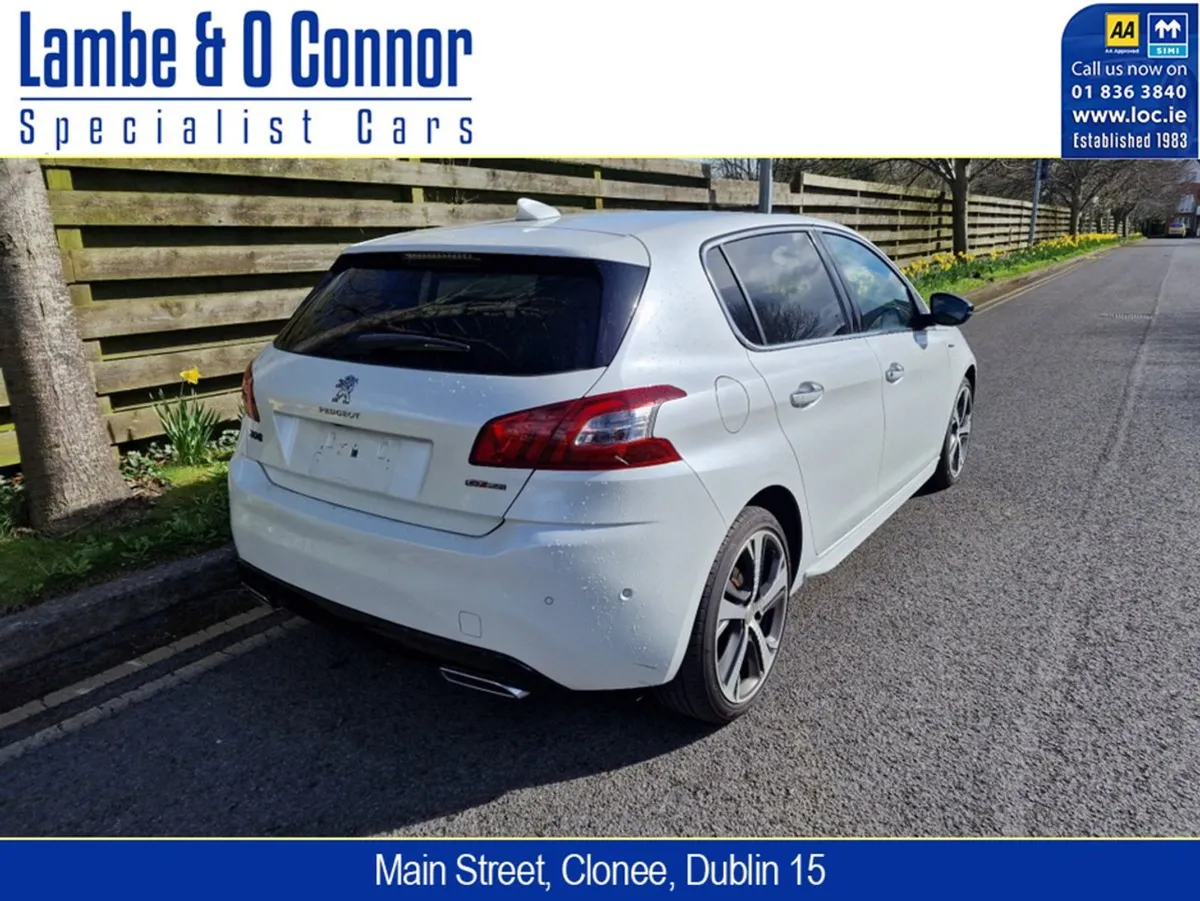 Peugeot 308 1.2 Petrol Automatic GT Line Alloys C - Image 4