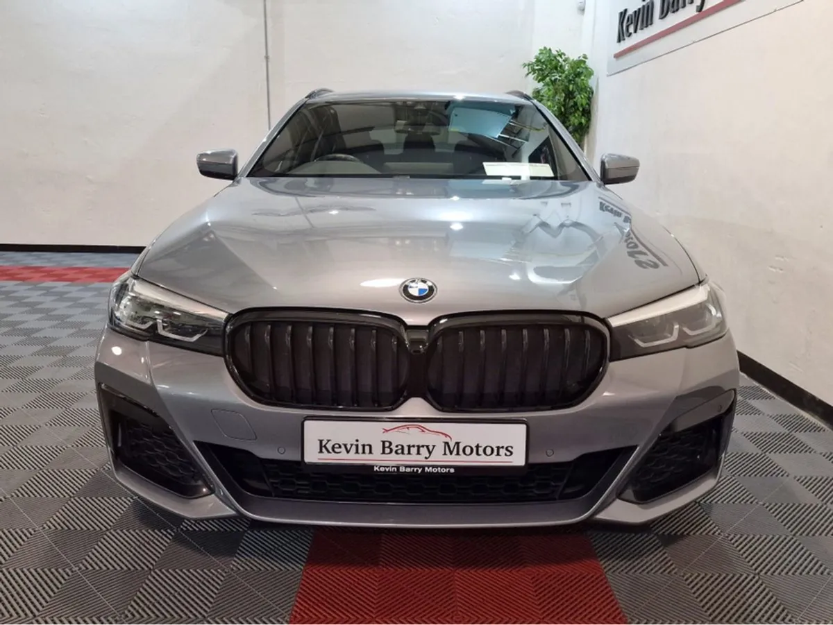 BMW 5 Series 520D Touring M Sport Mhev 190BHP Aut - Image 3