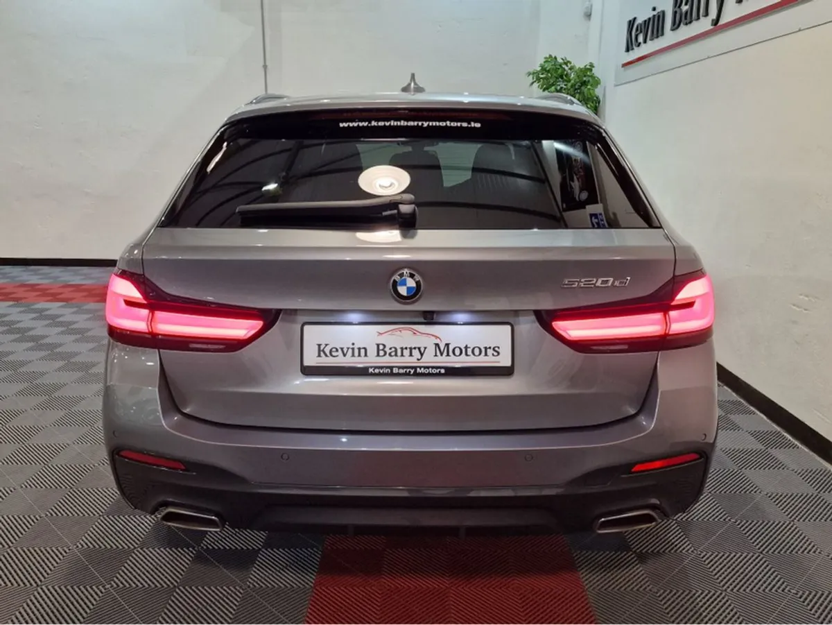 BMW 5 Series 520D Touring M Sport Mhev 190BHP Aut - Image 4