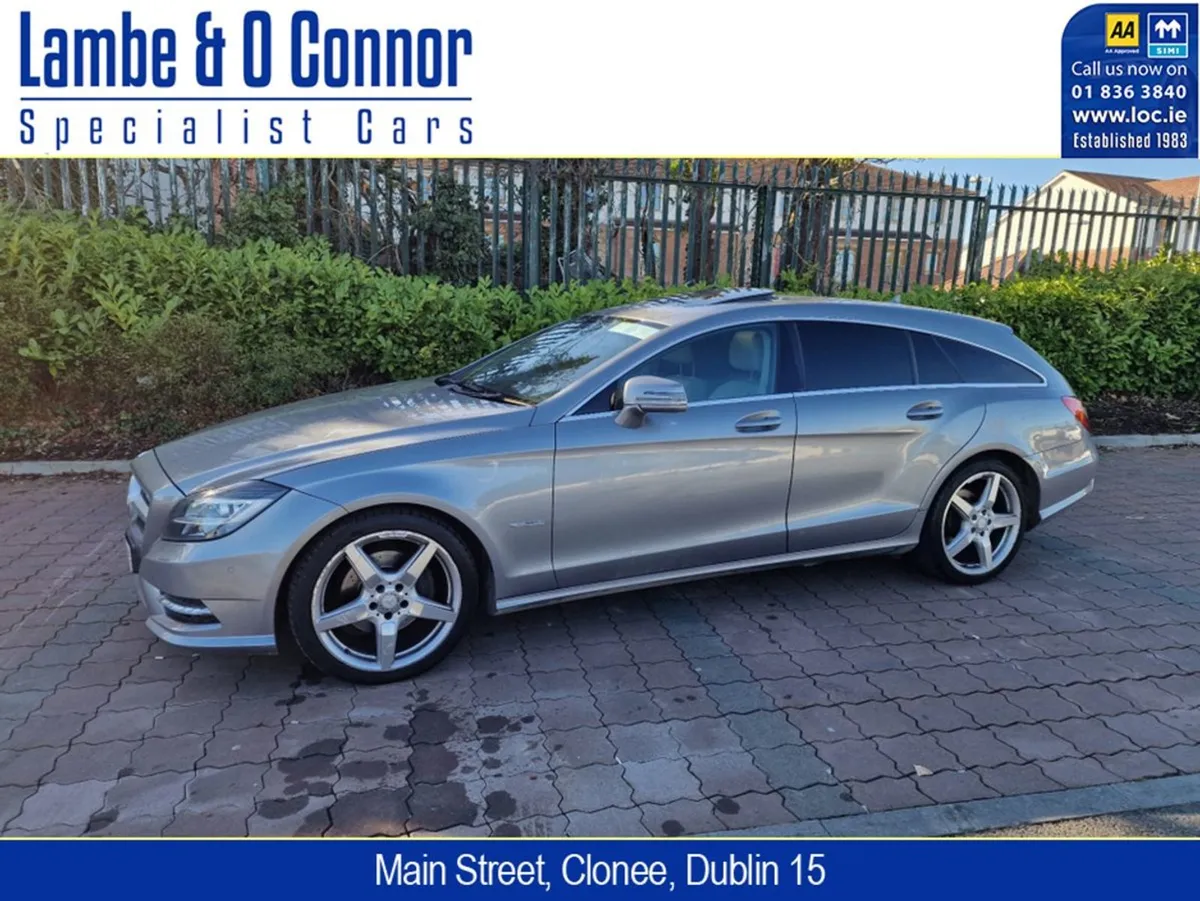Mercedes-Benz CLS-Class 250 CDI AMG Sport Auto Pa - Image 2