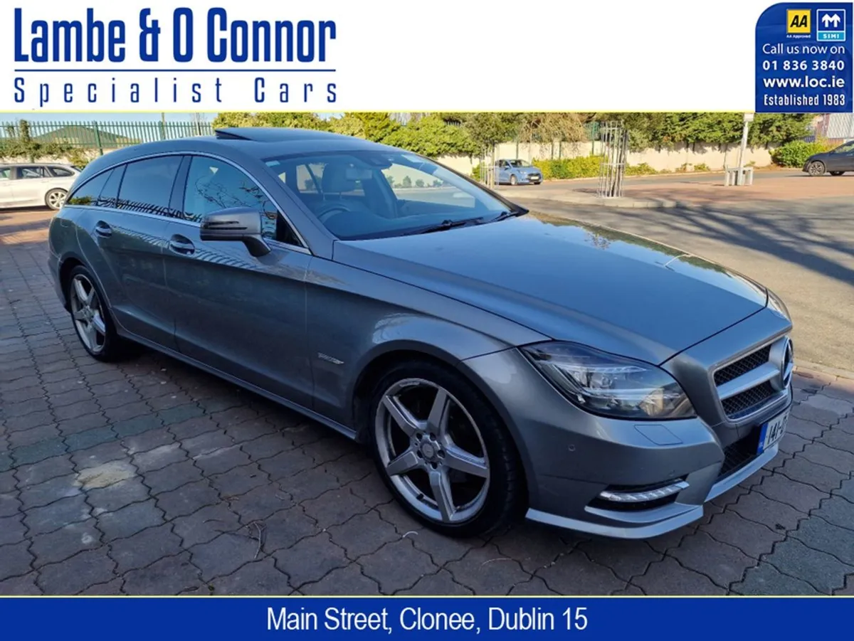 Mercedes-Benz CLS-Class 250 CDI AMG Sport Auto Pa - Image 3