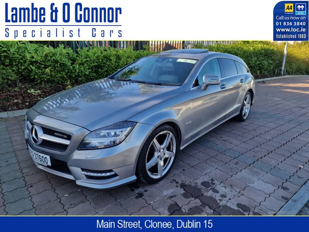 Mercedes-Benz CLS-Class 250 CDI AMG Sport Auto Pa - Image 4