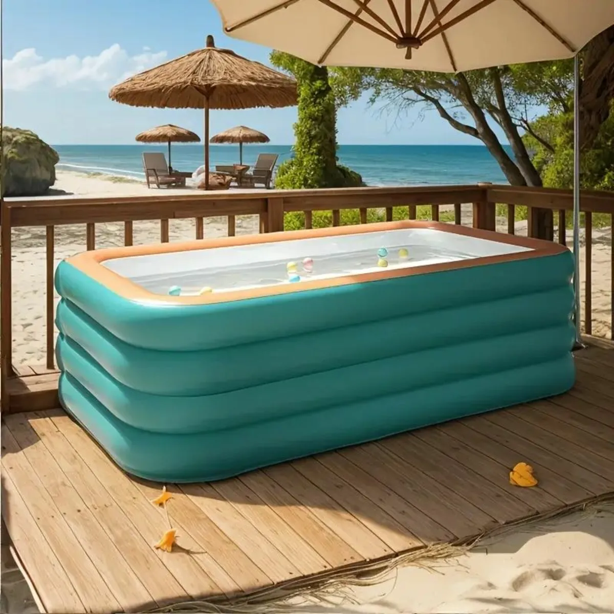Inflatable Swimming Pool for Adults - Image 2