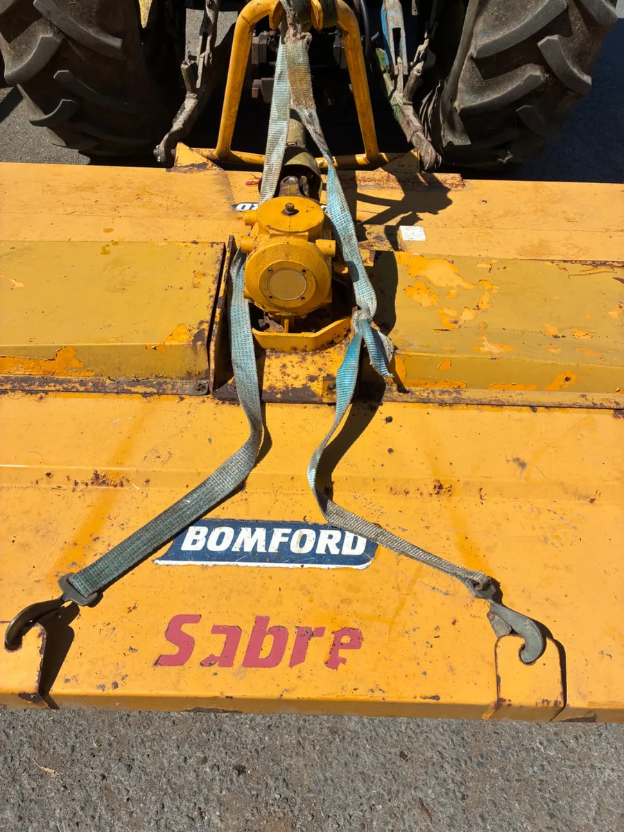 Bomford  Sabre 10 ft grass topper - Image 4
