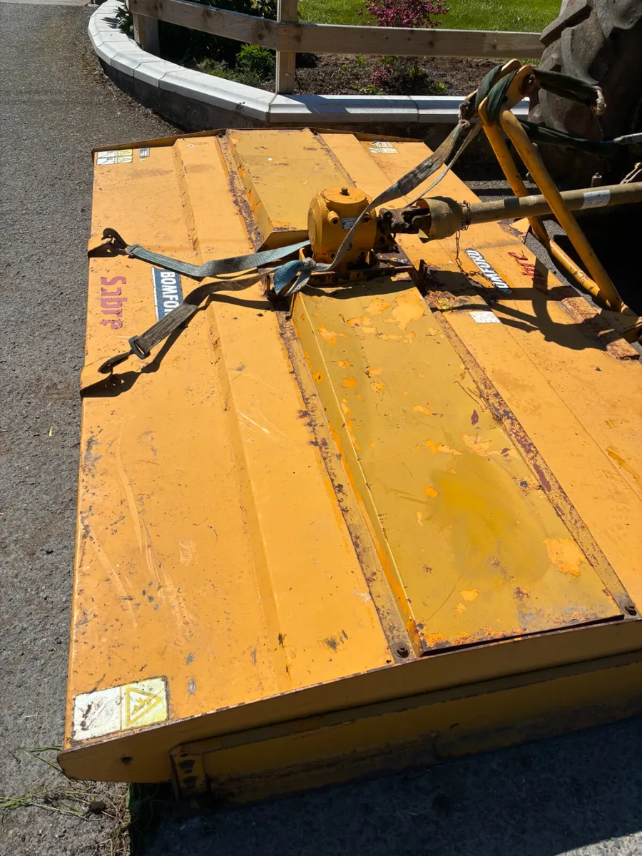 Bomford  Sabre 10 ft grass topper - Image 1