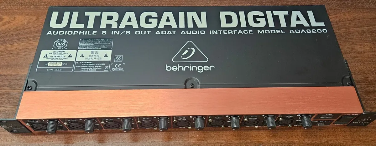 Behringer ADA 8200 Audio Interface - Image 1
