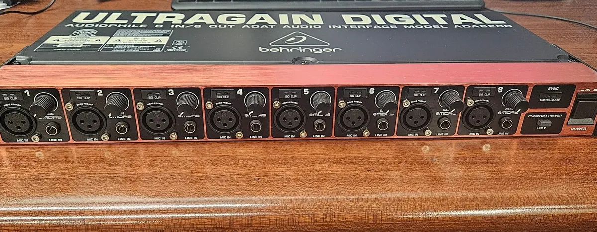 Behringer ADA 8200 Audio Interface - Image 2