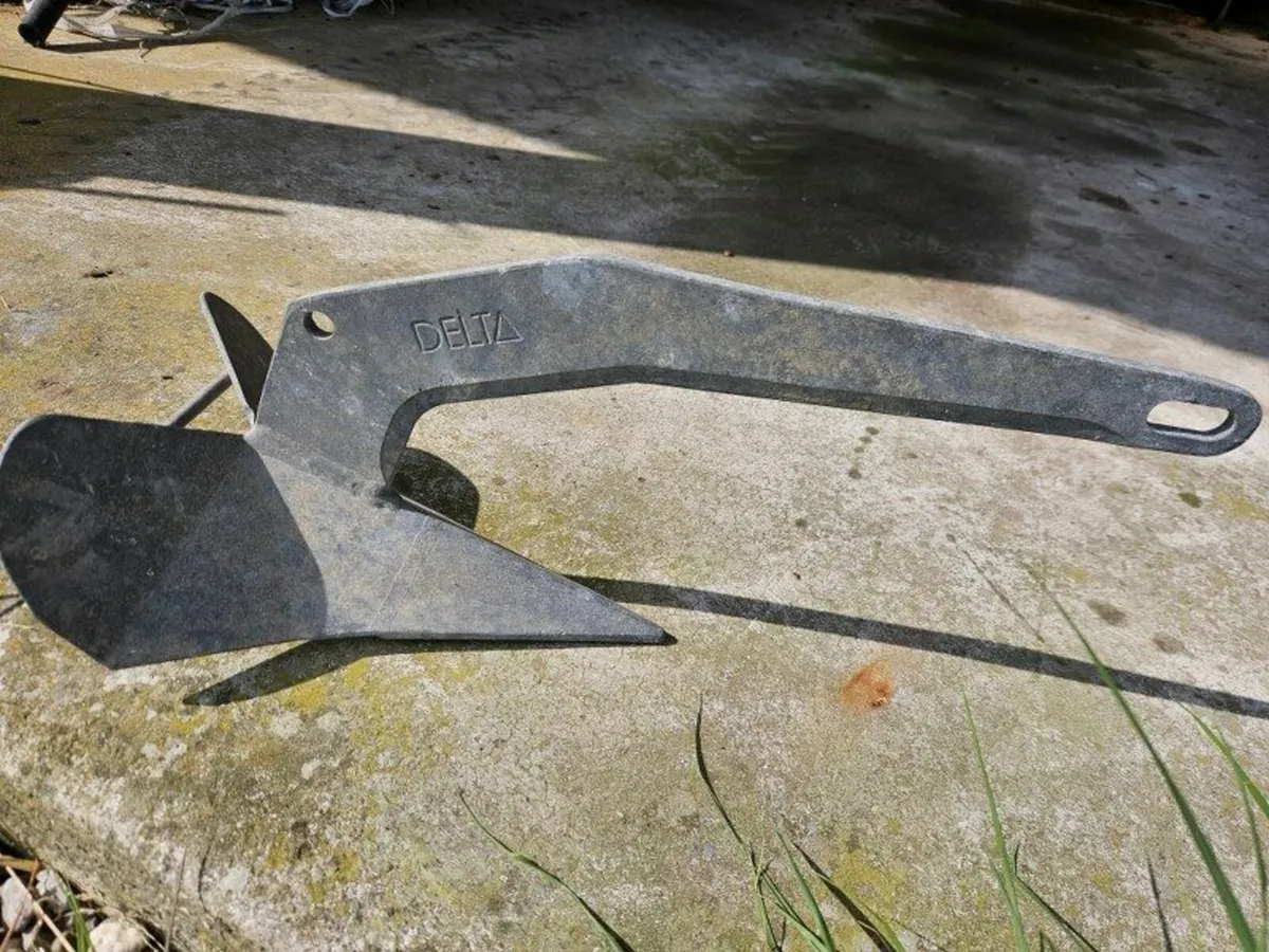 Delta boat anchor - Image 2