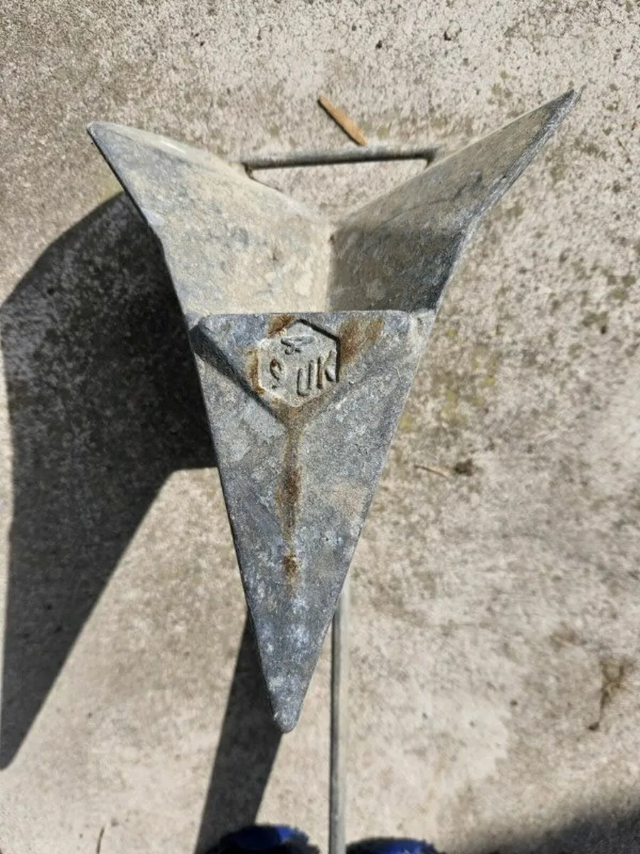 Delta boat anchor - Image 3