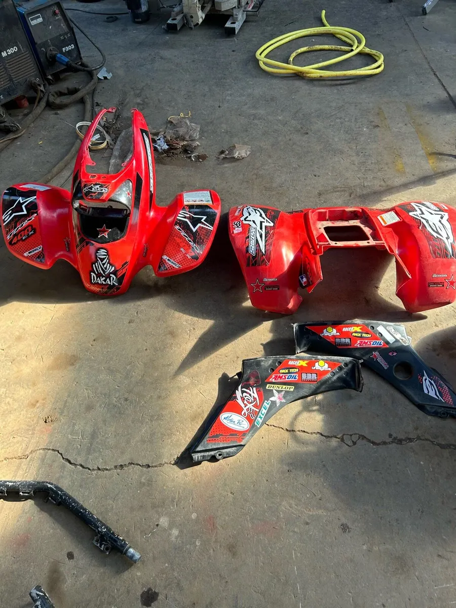 Honda 400ex plastics - Image 1