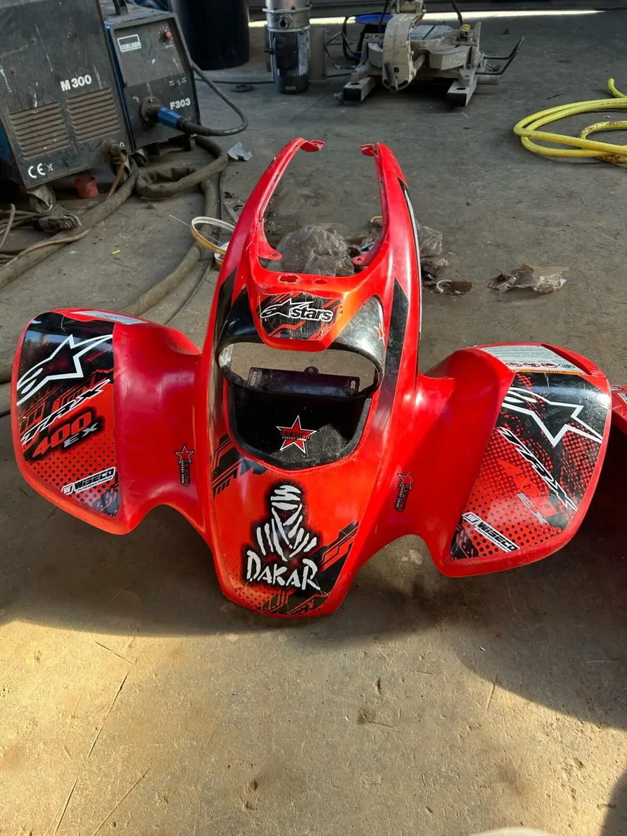 Honda 400ex plastics - Image 2
