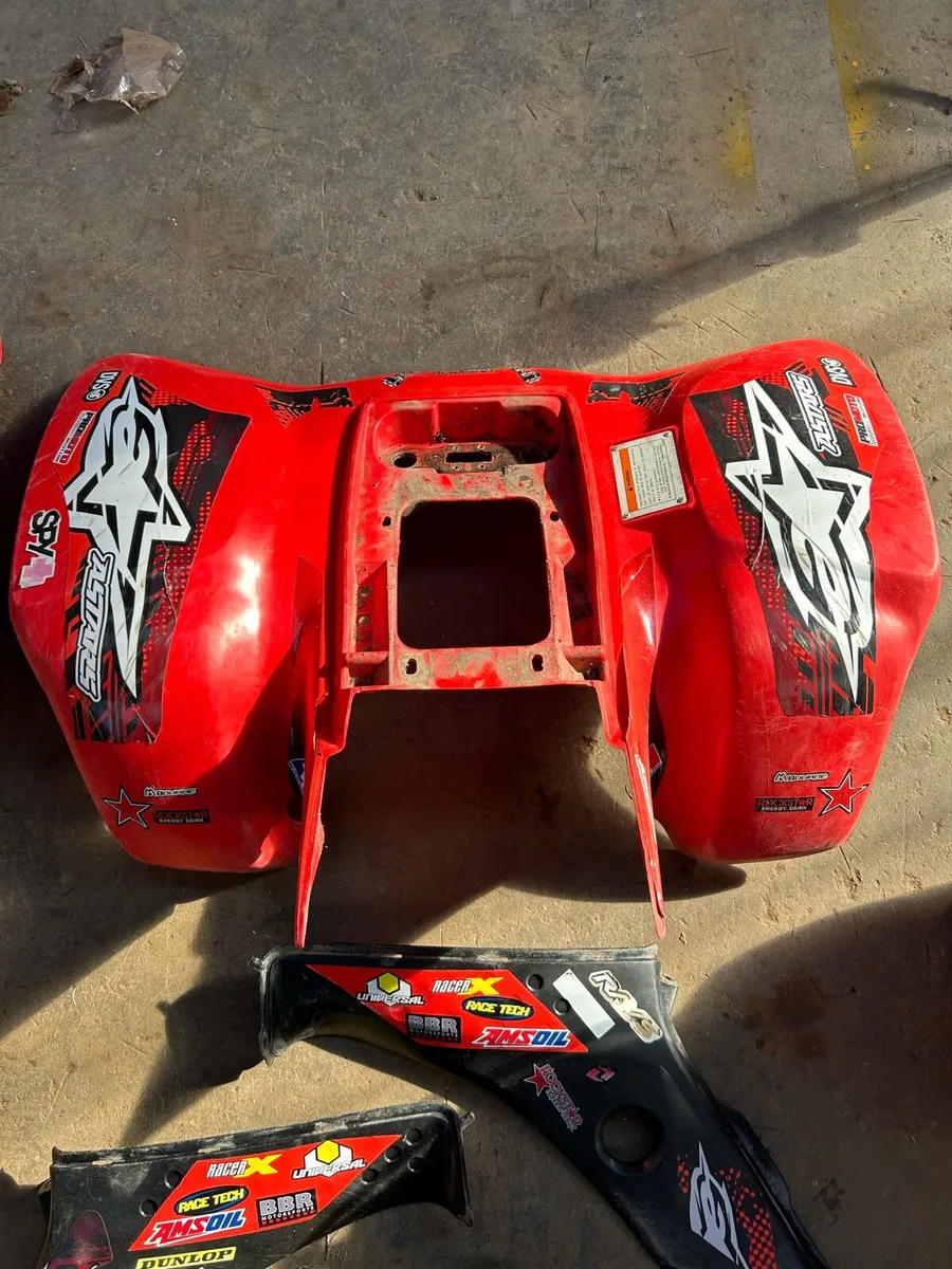 Honda 400ex plastics - Image 3