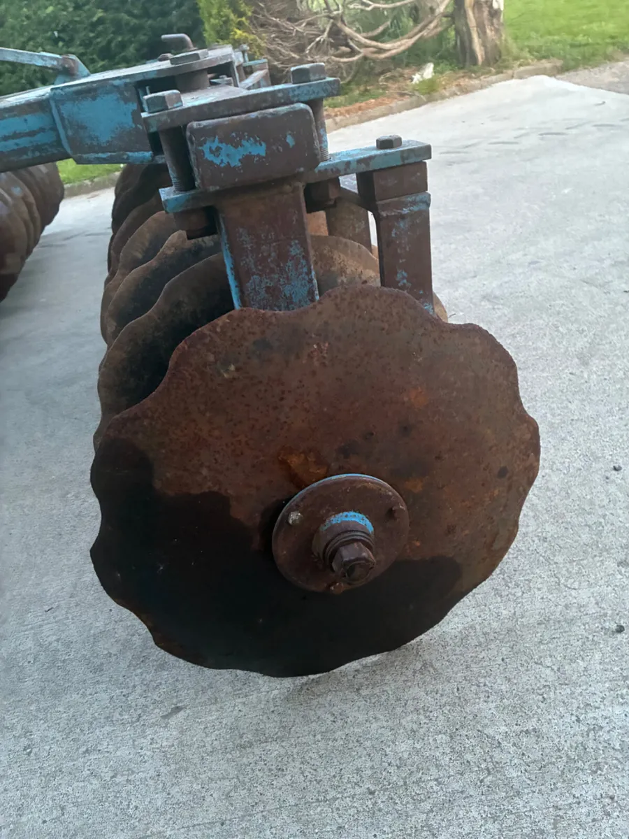 Parmiter 10 ft disc harrow - Image 4