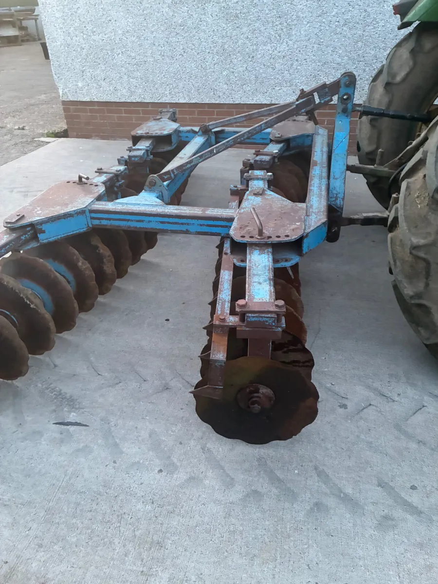 Parmiter 10 ft disc harrow - Image 2