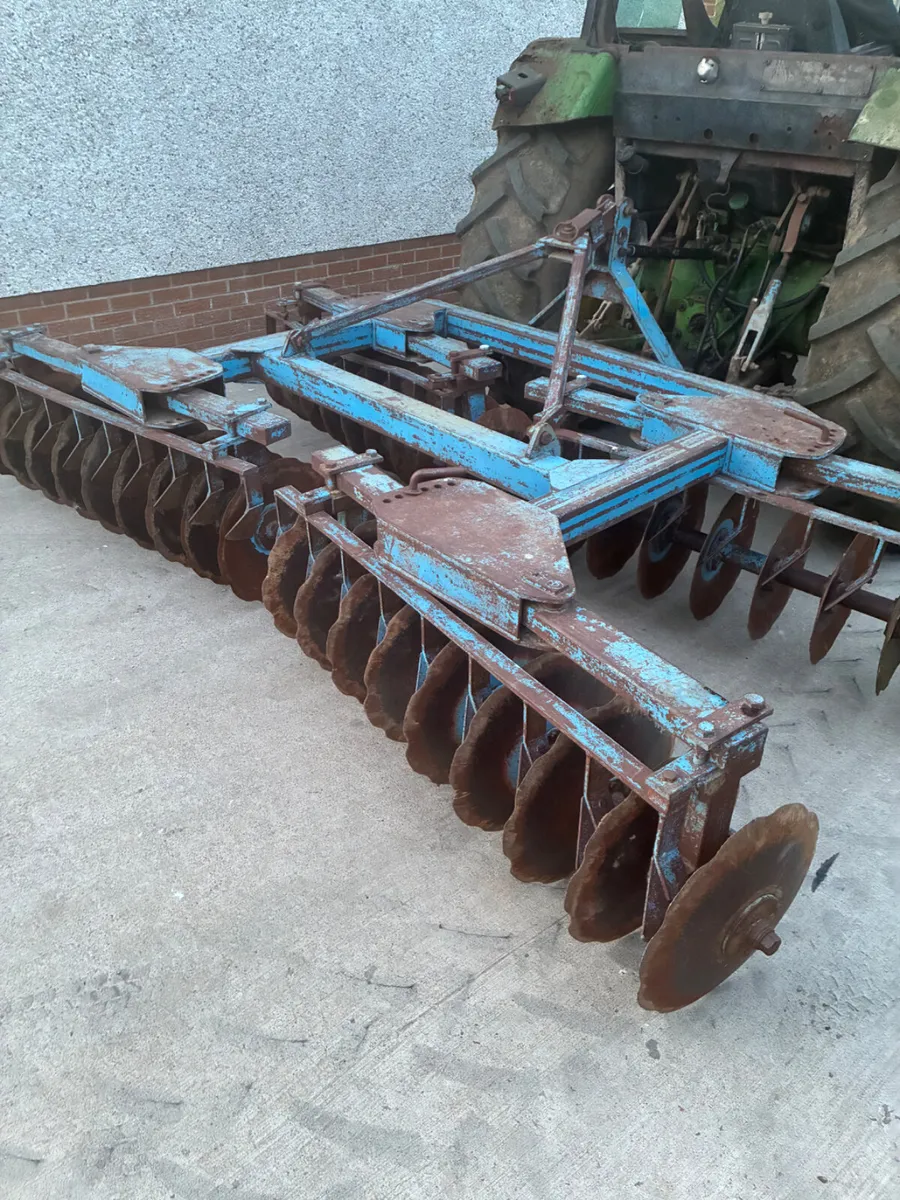 Parmiter 10 ft disc harrow - Image 1