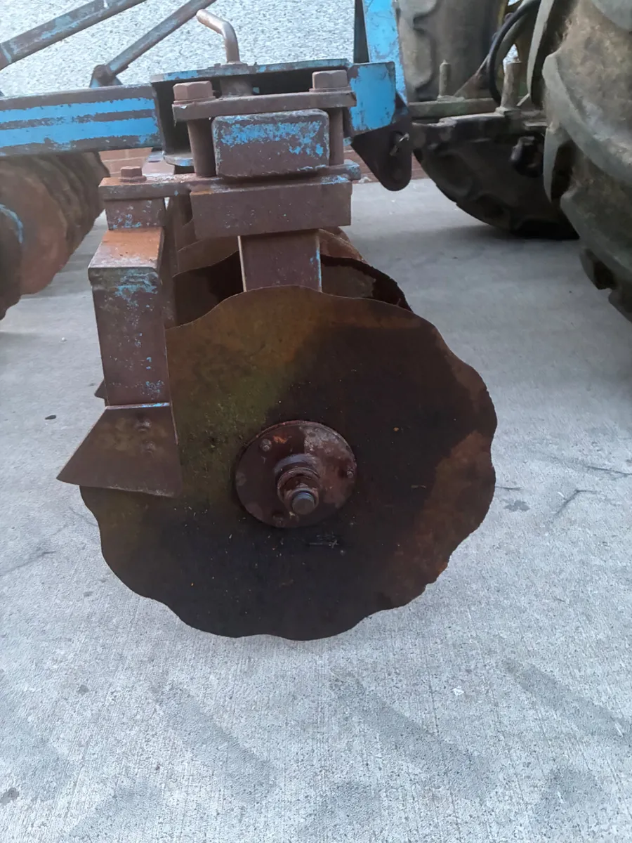 Parmiter 10 ft disc harrow - Image 3