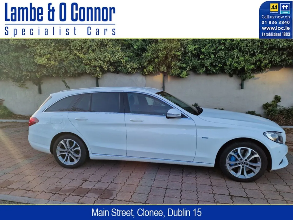 Mercedes-Benz C-Class C 350h Sport Auto Plug-in H - Image 1