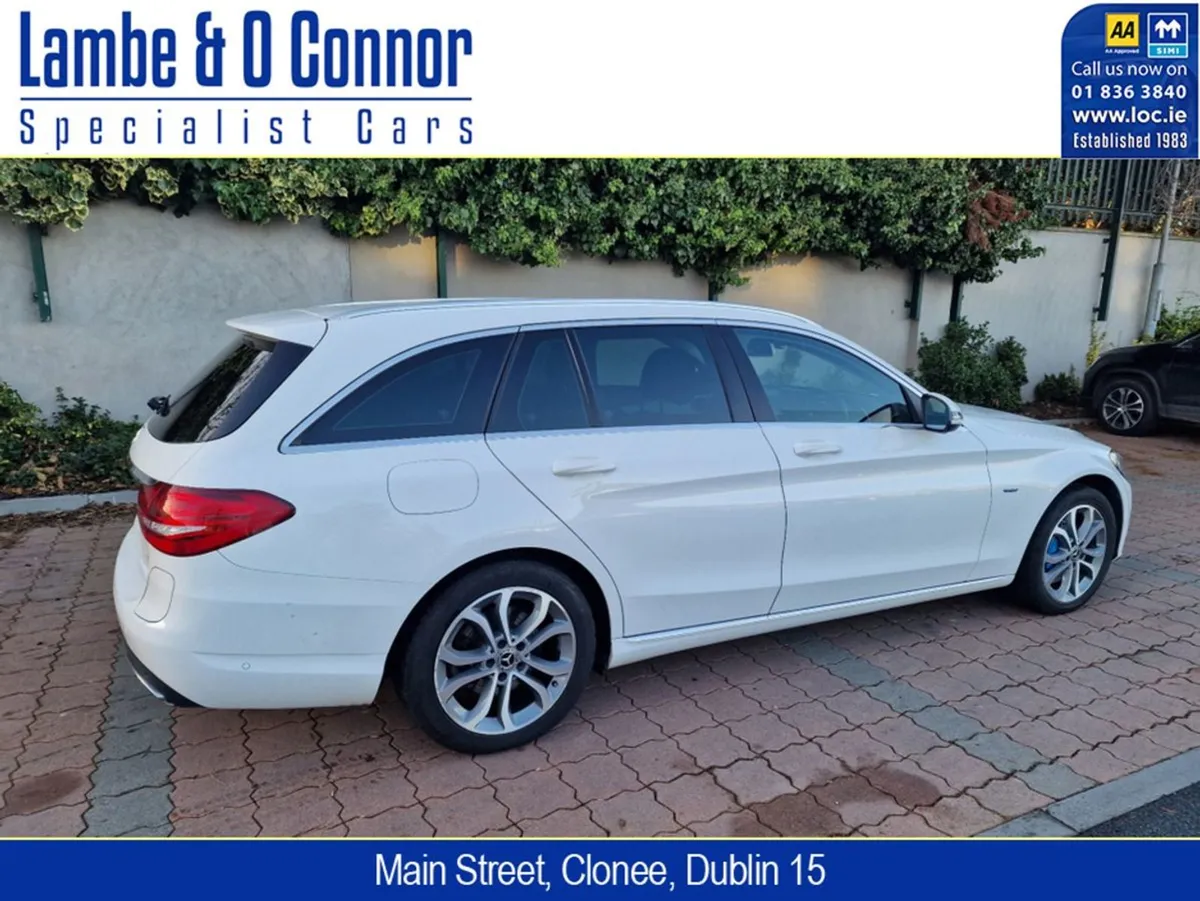 Mercedes-Benz C-Class C 350h Sport Auto Plug-in H - Image 3