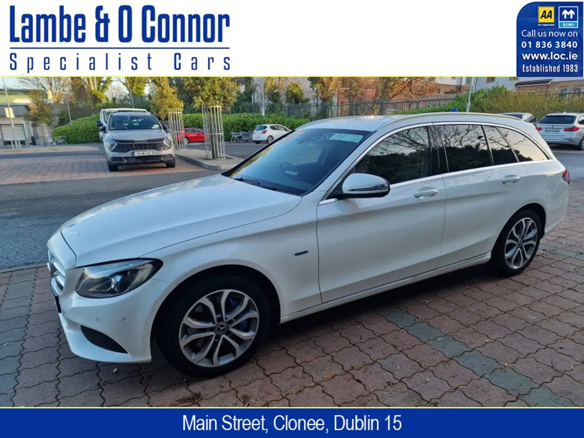Mercedes-Benz C-Class C 350h Sport Auto Plug-in H - Image 4