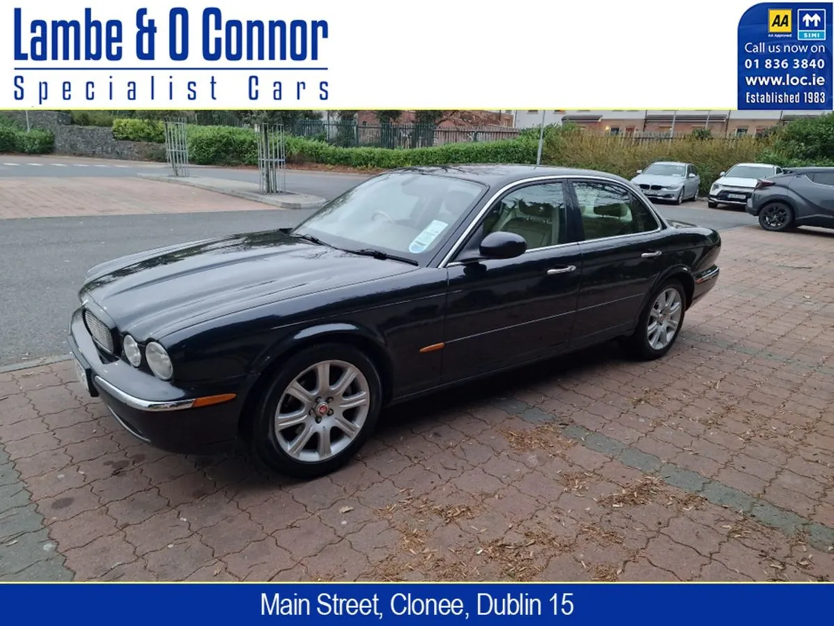 Jaguar XJ Series 3.0 Classic Black / Cream Leathe - Image 3