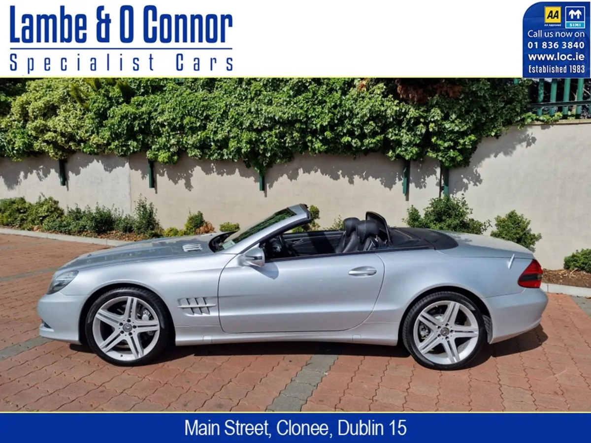 Mercedes-Benz SL-Class SL 350 Sport Iridium Silve - Image 1